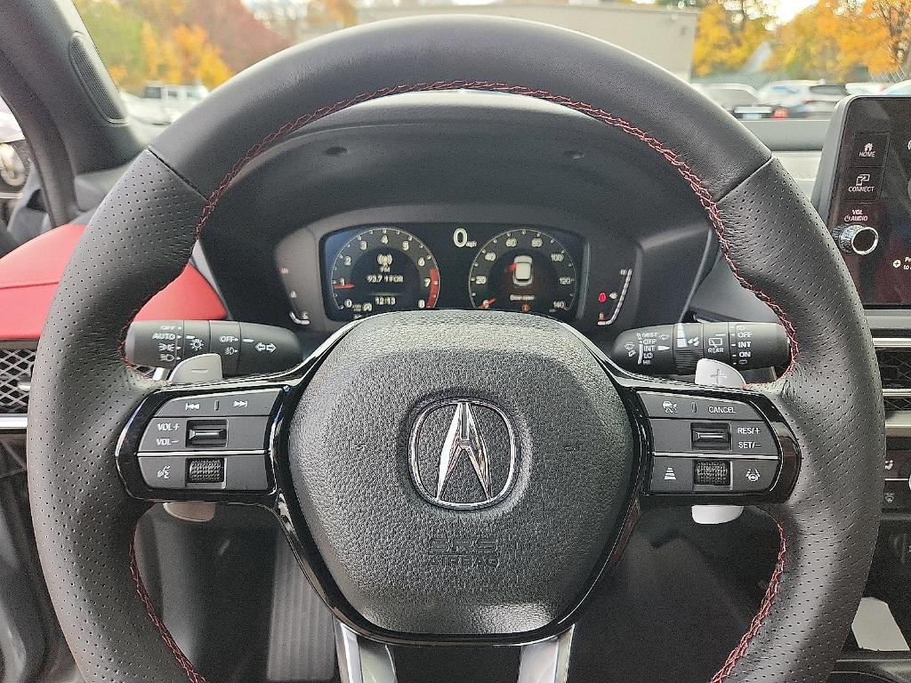 new 2025 Acura ADX car, priced at $41,950