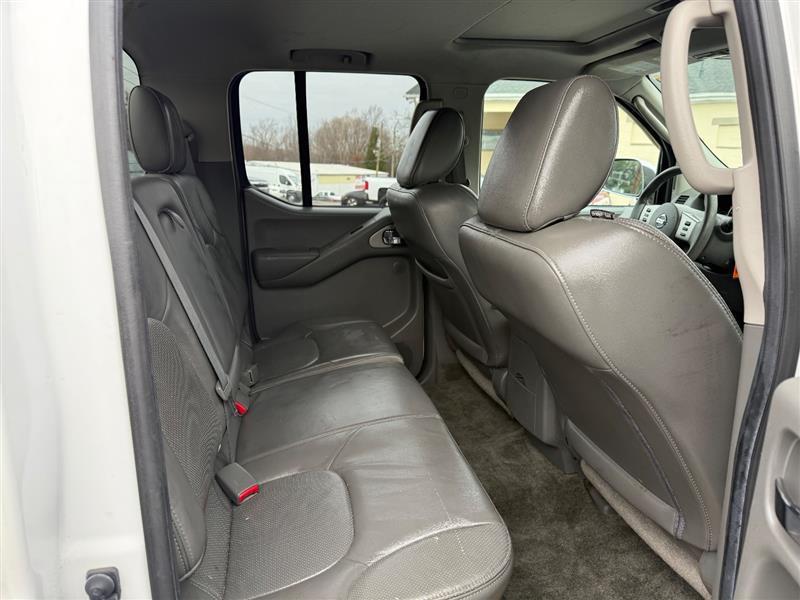 used 2011 Nissan Frontier car, priced at $12,995