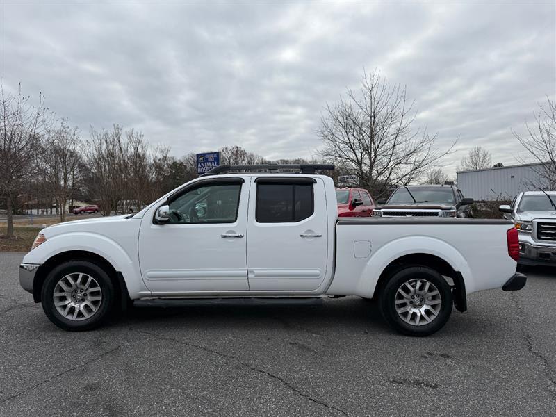 used 2011 Nissan Frontier car, priced at $12,995
