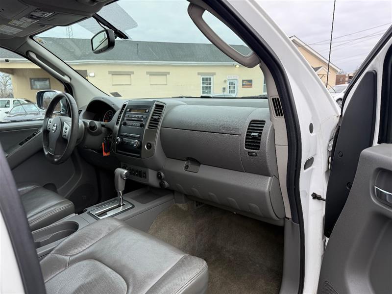 used 2011 Nissan Frontier car, priced at $12,995