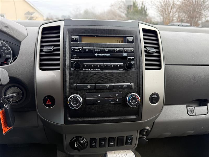 used 2011 Nissan Frontier car, priced at $12,995