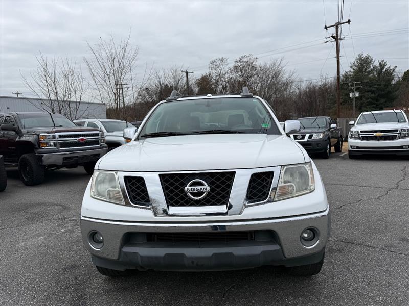 used 2011 Nissan Frontier car, priced at $12,995
