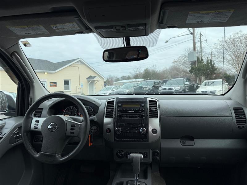 used 2011 Nissan Frontier car, priced at $12,995