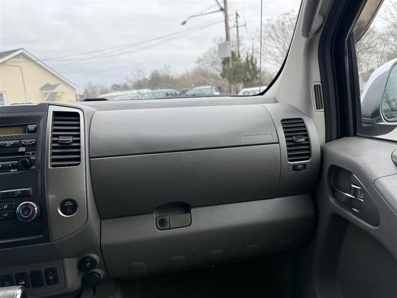 used 2011 Nissan Frontier car, priced at $12,995