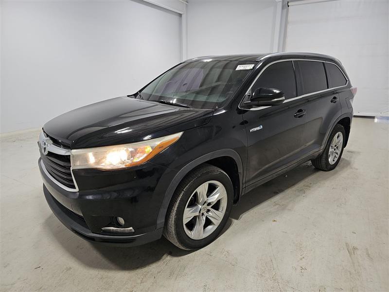 used 2015 Toyota Highlander Hybrid car, priced at $19,995
