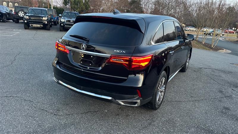 used 2017 Acura MDX car, priced at $17,995