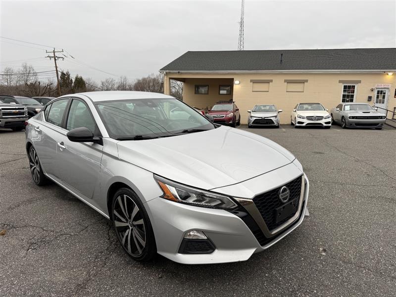 used 2021 Nissan Altima car, priced at $10,995