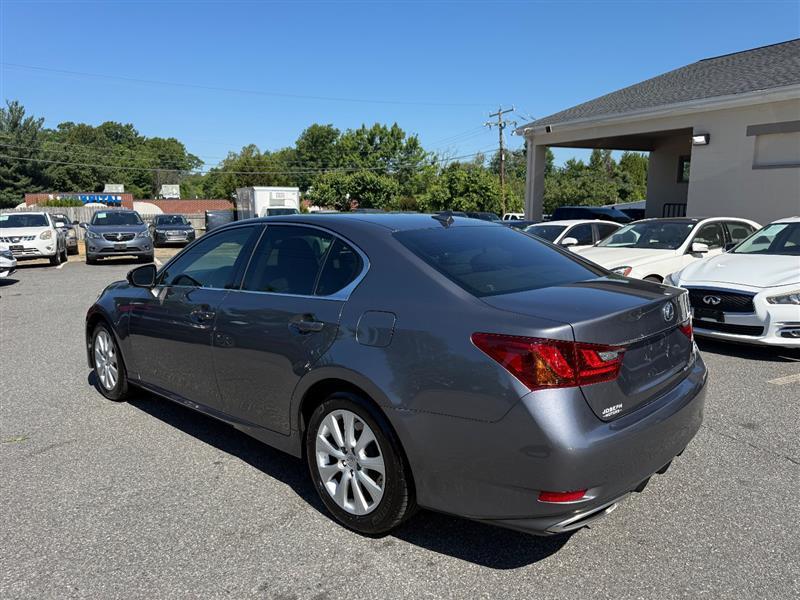 used 2014 Lexus GS 350 car, priced at $17,995