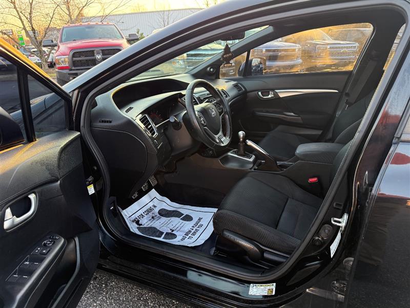 used 2013 Honda Civic car, priced at $9,995