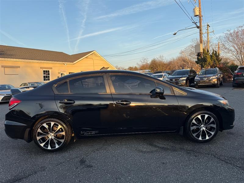 used 2013 Honda Civic car, priced at $9,995