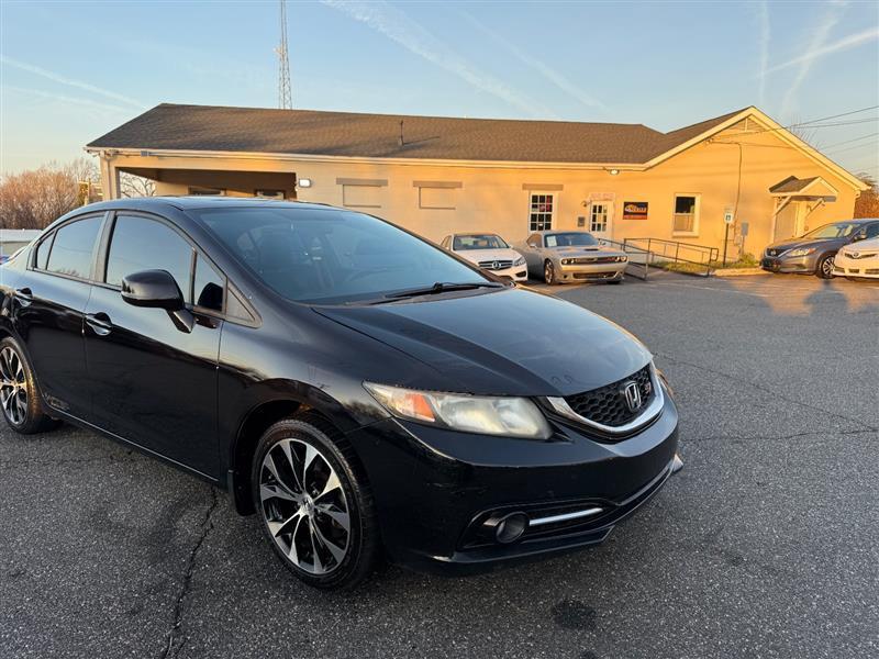 used 2013 Honda Civic car, priced at $9,995