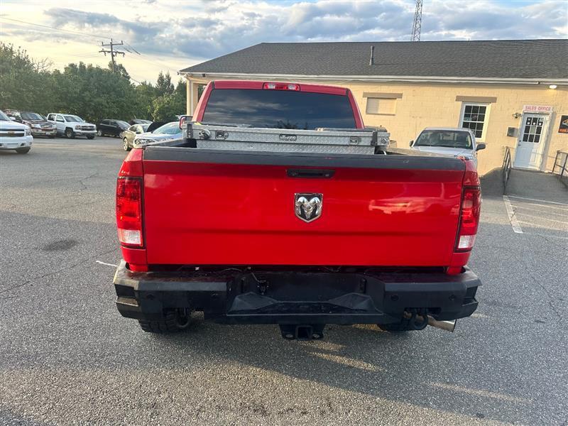 used 2015 Ram 2500 car, priced at $19,995