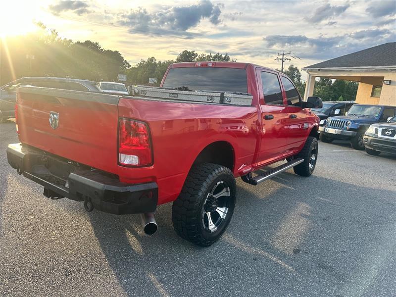 used 2015 Ram 2500 car, priced at $19,995