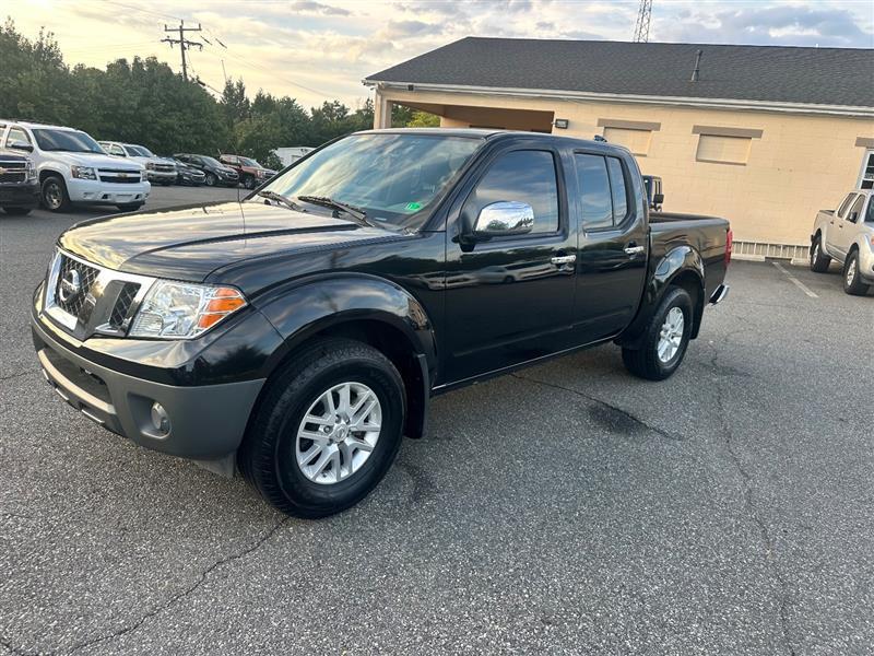 used 2019 Nissan Frontier car, priced at $12,995