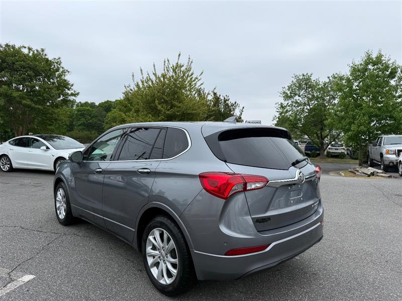 used 2019 Buick Envision car, priced at $13,995