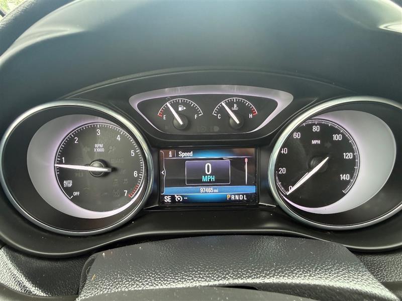 used 2019 Buick Envision car, priced at $13,995