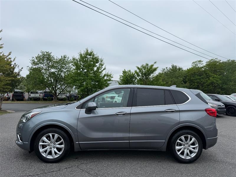 used 2019 Buick Envision car, priced at $13,995