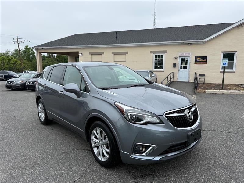 used 2019 Buick Envision car, priced at $13,995