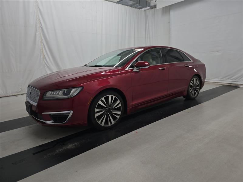 used 2017 Lincoln MKZ car, priced at $9,995