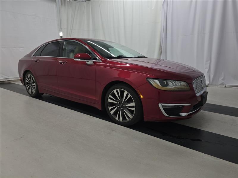 used 2017 Lincoln MKZ car, priced at $9,995