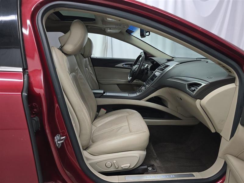 used 2017 Lincoln MKZ car, priced at $9,995