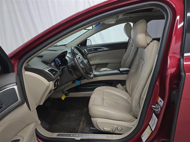 used 2017 Lincoln MKZ car, priced at $9,995