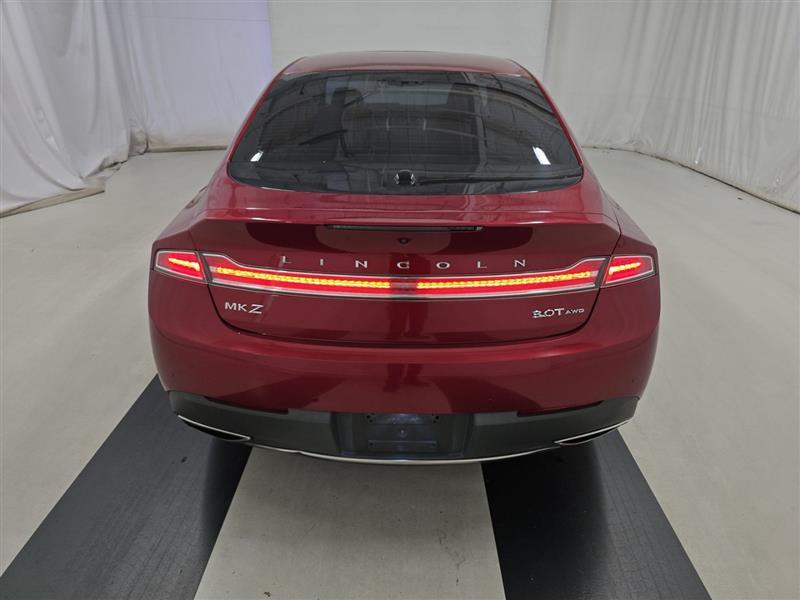 used 2017 Lincoln MKZ car, priced at $9,995