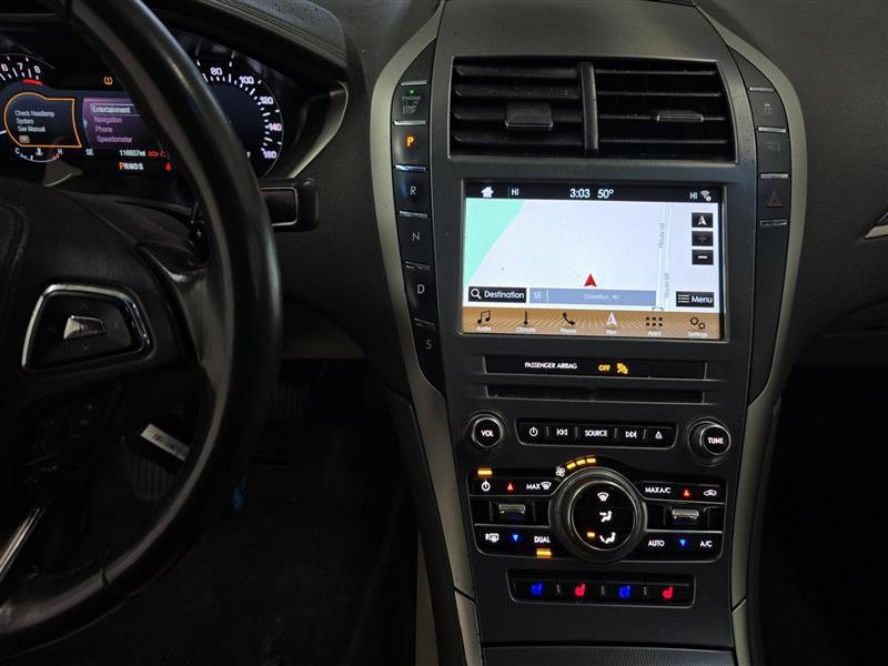 used 2017 Lincoln MKZ car, priced at $9,995