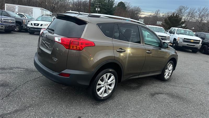 used 2014 Toyota RAV4 car, priced at $12,995