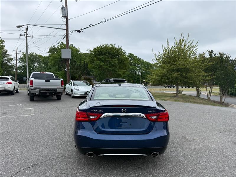 used 2017 Nissan Maxima car, priced at $10,995