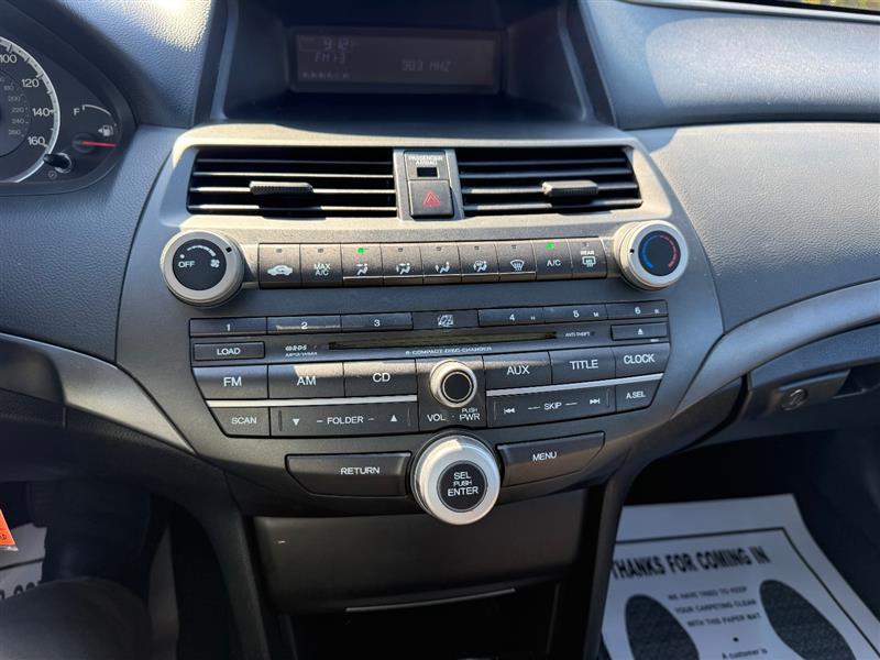 used 2009 Honda Accord car, priced at $8,995