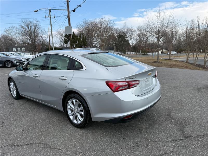 used 2019 Chevrolet Malibu car