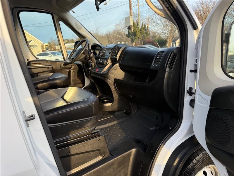 used 2021 Ram ProMaster 2500 car, priced at $18,995