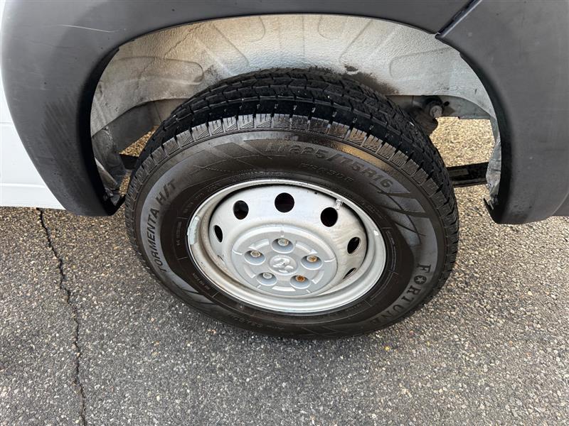 used 2021 Ram ProMaster 2500 car, priced at $18,995