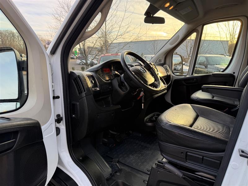 used 2021 Ram ProMaster 2500 car, priced at $18,995