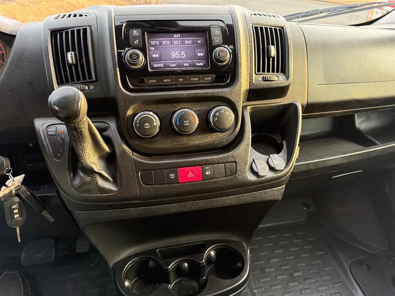 used 2021 Ram ProMaster 2500 car, priced at $18,995