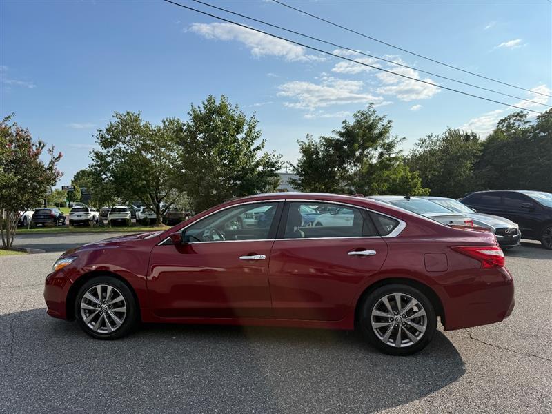 used 2017 Nissan Altima car, priced at $9,995