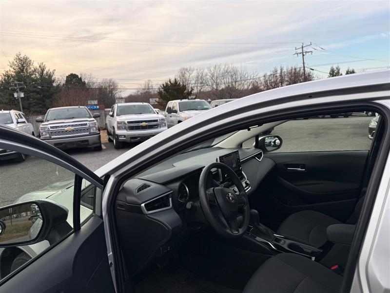 used 2021 Toyota Corolla car, priced at $17,995
