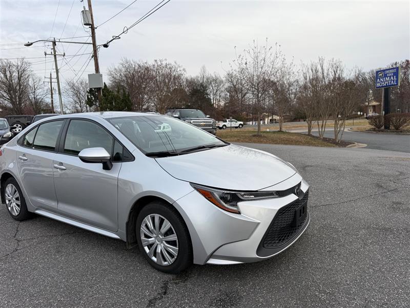 used 2021 Toyota Corolla car, priced at $17,995