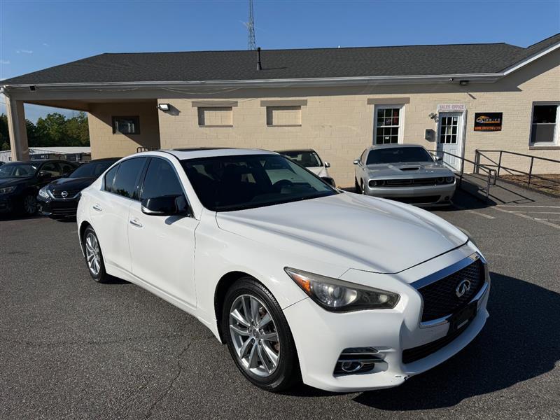 used 2015 INFINITI Q50 car, priced at $13,995