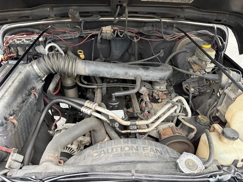 used 2003 Jeep Wrangler car