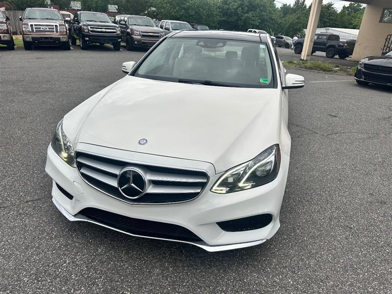 used 2015 Mercedes-Benz E-Class car, priced at $11,995
