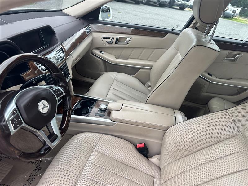 used 2015 Mercedes-Benz E-Class car, priced at $11,995