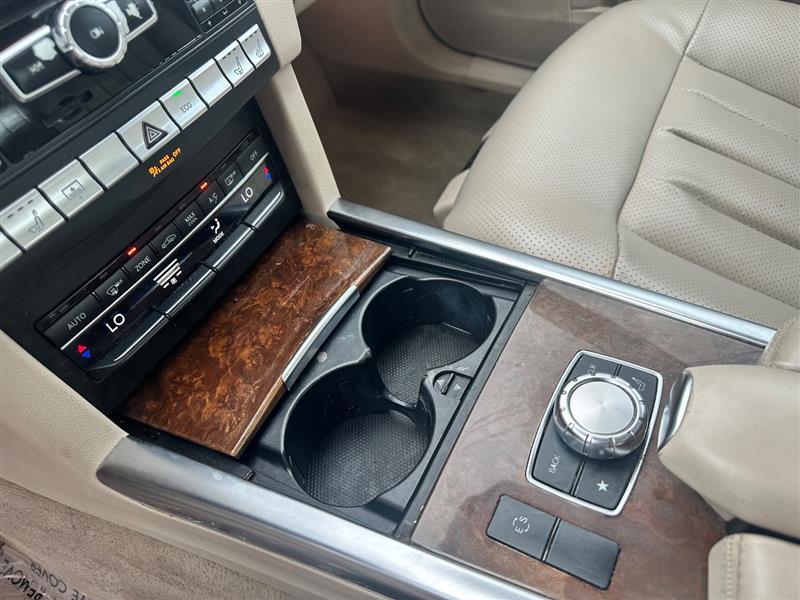 used 2015 Mercedes-Benz E-Class car, priced at $11,995