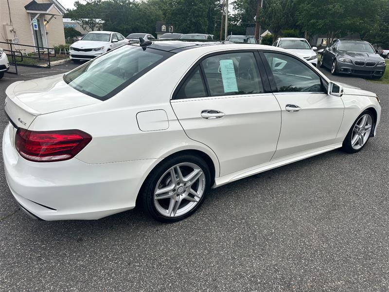 used 2015 Mercedes-Benz E-Class car, priced at $11,995