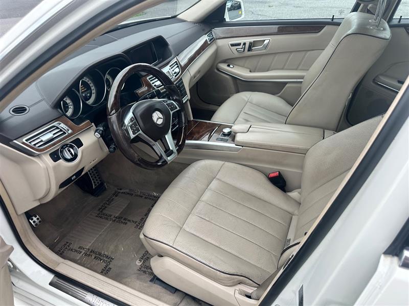 used 2015 Mercedes-Benz E-Class car, priced at $11,995