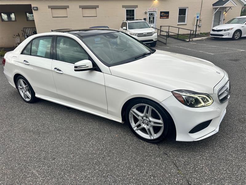 used 2015 Mercedes-Benz E-Class car, priced at $11,995