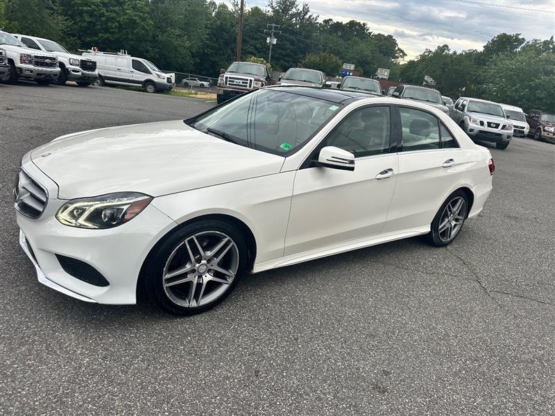 used 2015 Mercedes-Benz E-Class car, priced at $11,995