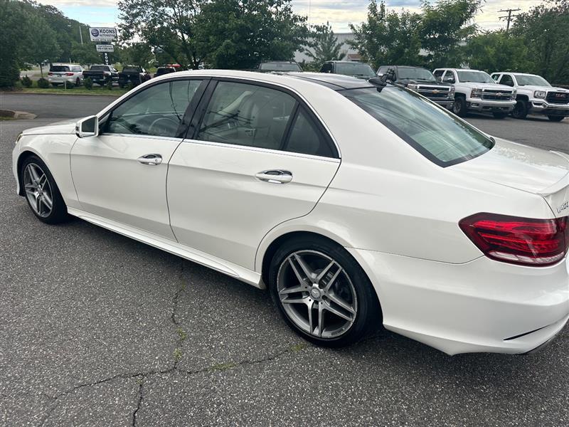 used 2015 Mercedes-Benz E-Class car, priced at $11,995