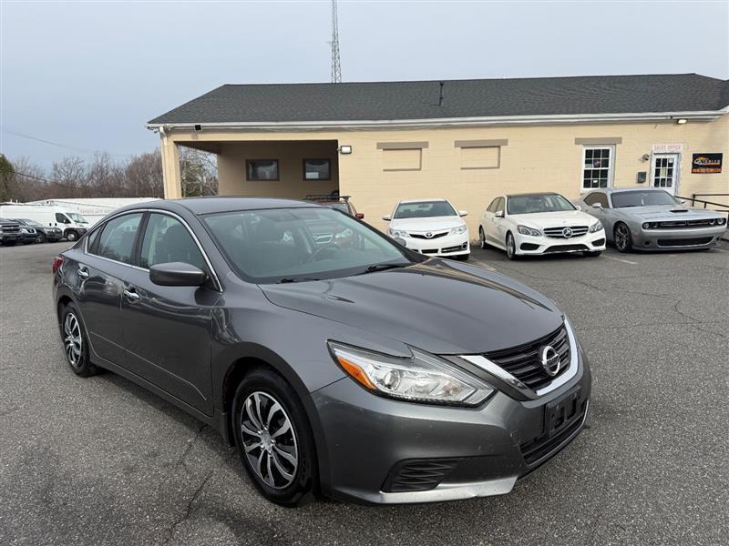 used 2017 Nissan Altima car, priced at $6,995